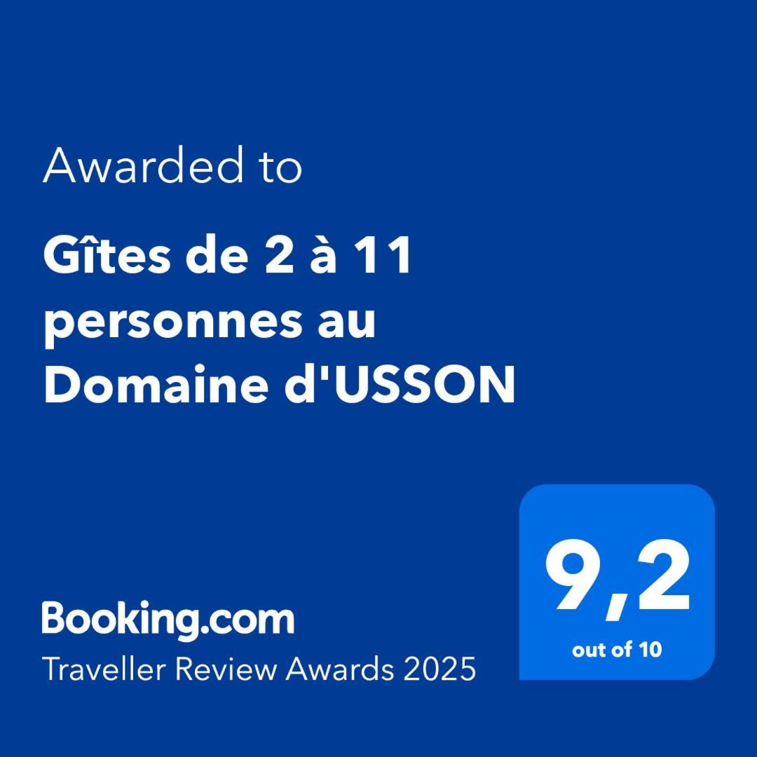 Gites De 2 A 11 Personnes Au Domaine D'Usson Echebrune Luaran gambar